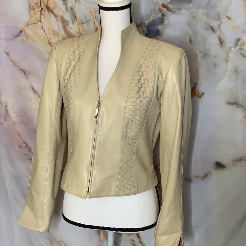 Vintage Thierry Mugler Lambskin Couture Jacket - Picture 2 of 11